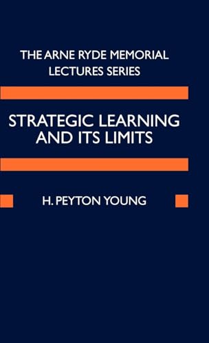 Imagen de archivo de Strategic Learning and Its Limits (Ryde Lectures) a la venta por HPB-Red