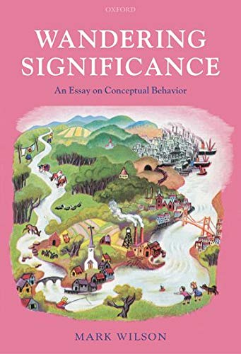 9780199269259: Wandering Significance: An Essay on Conceptual Behaviour