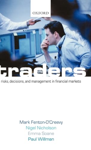 Stock image for Traders: Risks, Decisions, and Management in Financial Markets for sale by Brit Books
