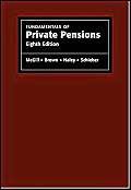 Beispielbild fr Fundamentals of Private Pensions zum Verkauf von Better World Books