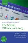 Stock image for Blackstone's Guide to the Sexual Offences Act 2003 (Blackstone's Guides) for sale by MusicMagpie