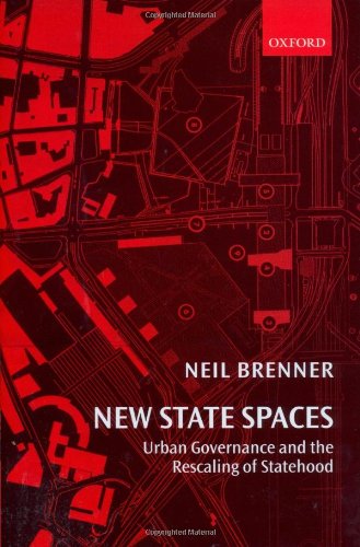 9780199270057: New State Spaces: Urban Governance and the Rescaling of Statehood