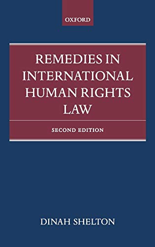 9780199270088: Remedies in International Human Rights Law