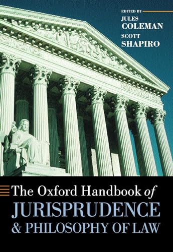 Imagen de archivo de The Oxford Handbook of Jurisprudence and Philosophy of Law a la venta por Better World Books
