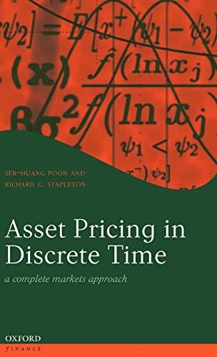 9780199271443: Asset Pricing in Discrete Time: A Complete Markets Approach