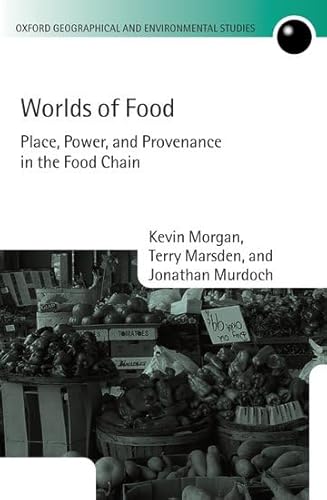 Imagen de archivo de Worlds of Food : Place, Power, and Provenance in the Food Chain a la venta por Better World Books Ltd