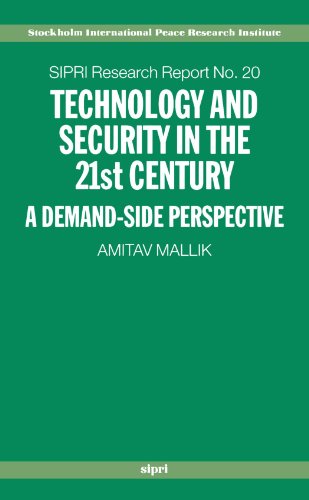 9780199271764: Technology and Security in the 21st Century: A Demand-side Perspective (SIPRI Research Reports)
