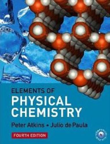 Beispielbild fr Elements of Physical Chemistry zum Verkauf von HPB-Red