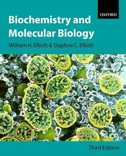 Imagen de archivo de Biochemistry and Molecular Biology a la venta por AwesomeBooks