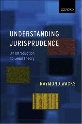 Beispielbild fr Understanding Jurisprudence: An Introduction to Legal Theory zum Verkauf von WorldofBooks