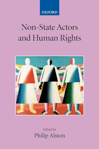 Stock image for Non-State Actors and Human Rights for sale by ThriftBooks-Atlanta