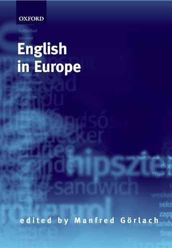 9780199273102: English in Europe