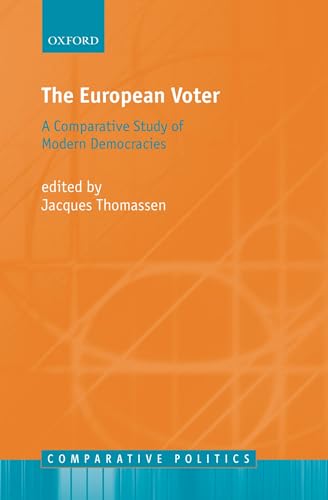 Stock image for The European Voter: a Comparative Study of Modern Democracies for sale by Loud Bug Books