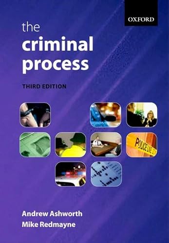 Stock image for The Criminal Process for sale by MusicMagpie