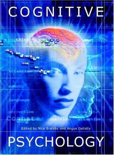 9780199273768: Cognitive Psychology