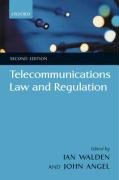 9780199274475: Telecommunications Law and Regulation