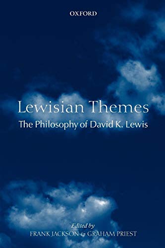 Imagen de archivo de Lewisian Themes: The Philosophy of David K. Lewis a la venta por HPB-Red