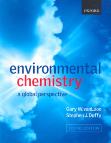 Stock image for Environmental Chemistry: A Global Perspective for sale by SecondSale