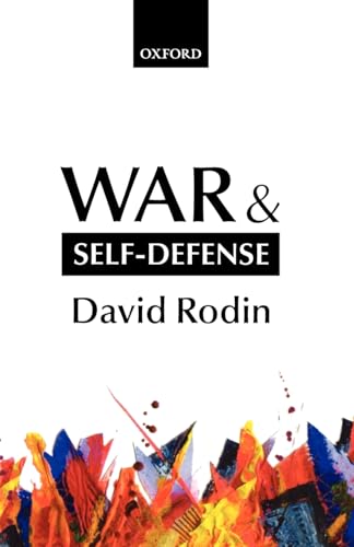 9780199275410: War And Self-Defense