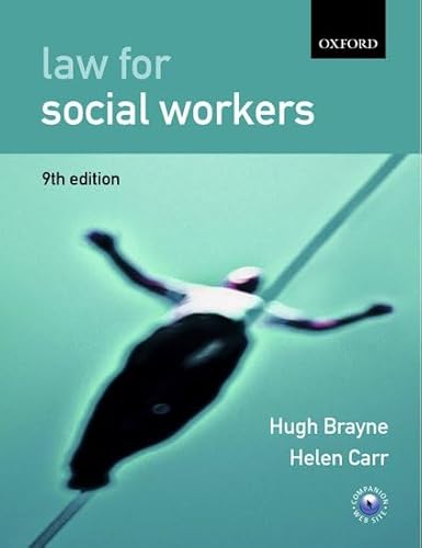 Imagen de archivo de Law for Social Workers a la venta por AwesomeBooks