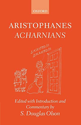 Beispielbild fr Aristophanes Acharnians zum Verkauf von Reuseabook