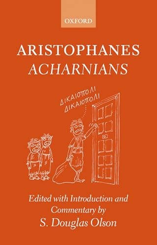 Stock image for Aristophanes Acharnians for sale by Reuseabook