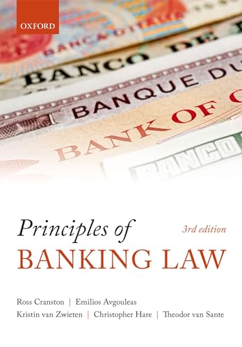 Stock image for Principles of Banking Law for sale by AwesomeBooks
