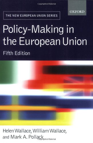 Imagen de archivo de Policy-Making in the European Union, 5th Edition (New European Union) a la venta por Wonder Book