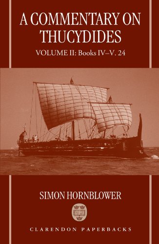 Stock image for A Commentary on Thucydides: Volume II: Books IV-V. 24 for sale by HPB-Red