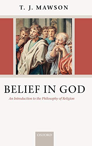 9780199276318: Belief in God: An Introduction to the Philosophy of Religion