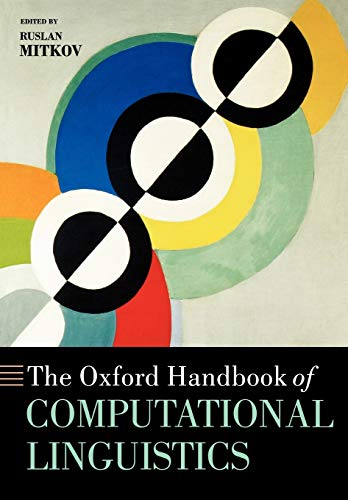 Stock image for The Oxford Handbook of Computational Linguistics for sale by WorldofBooks