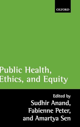 Stock image for Public Health, Ethics, and Equity for sale by Better World Books
