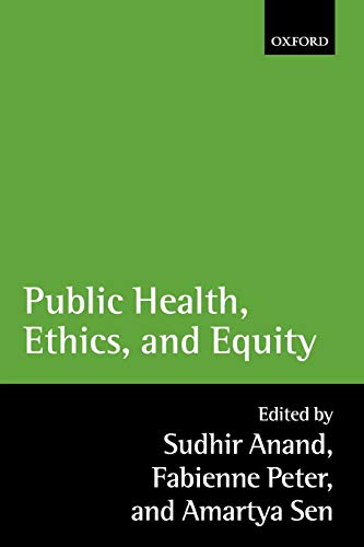 Beispielbild fr Public Health, Ethics, and Equity zum Verkauf von St Vincent de Paul of Lane County
