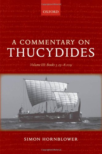 Beispielbild fr A Commentary on Thucydides: Volume IIHornblower, Simon zum Verkauf von Iridium_Books