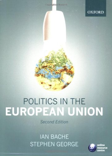 Imagen de archivo de Politics in the European Union a la venta por Bookmonger.Ltd