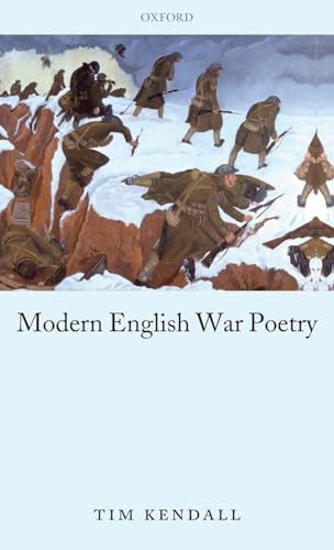 Beispielbild fr Modern English War Poetry zum Verkauf von Anybook.com