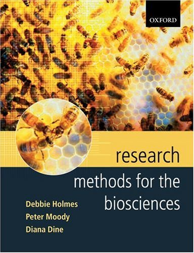 Beispielbild fr Research Methods for the Biosciences zum Verkauf von Better World Books