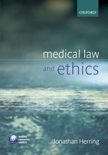 Imagen de archivo de Medical Law and Ethics a la venta por WorldofBooks