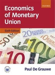 Imagen de archivo de Economics of Monetary Union a la venta por WorldofBooks