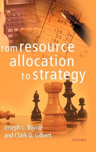 Beispielbild fr From Resource Allocation to Strategy zum Verkauf von HPB-Red