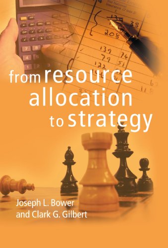 Stock image for From Resource Allocation to Strategy for sale by GF Books, Inc.