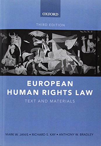 Imagen de archivo de European Human Rights Law: Text and Materials a la venta por Studibuch