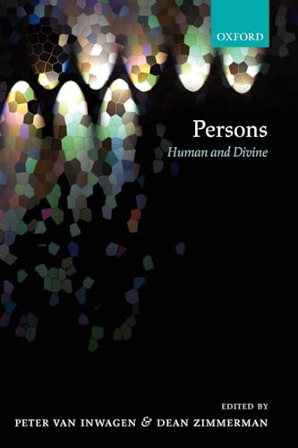 9780199277513: Persons: Human and Divine