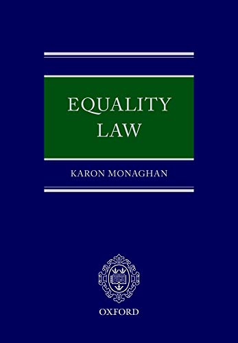 9780199277957: Equality Law