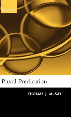 Stock image for Plural Predication for sale by Better World Books