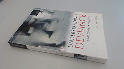 Imagen de archivo de Understanding Deviance a la venta por Better World Books