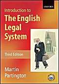 Beispielbild fr AN INTRODUCTION TO THE ENGLISH LEGAL SYSTEM. zum Verkauf von Cambridge Rare Books