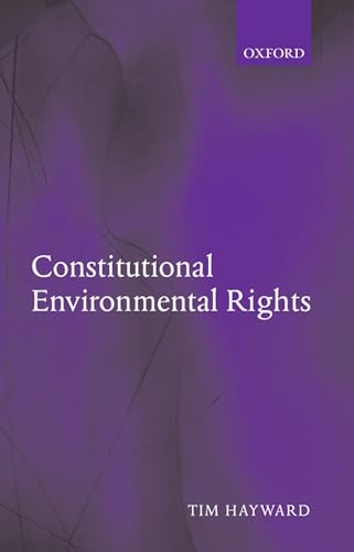 Stock image for Constitutional Environmental Rights for sale by HPB-Emerald