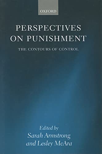 9780199278763: Perspectives on Punishment: The Contours of Control