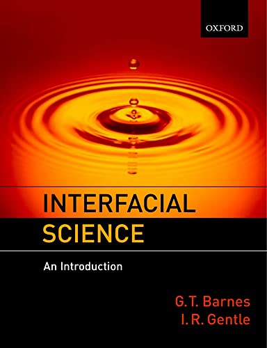 9780199278824: Interfacial Science: An Introduction